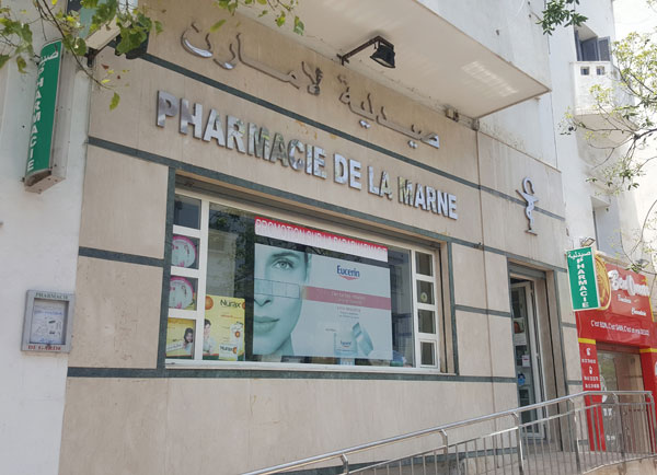 Pharmacie DE LA MARNE - 0537 76 42 57