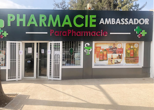 Pharmacie AMBASSADOR - 0537 75 15 65